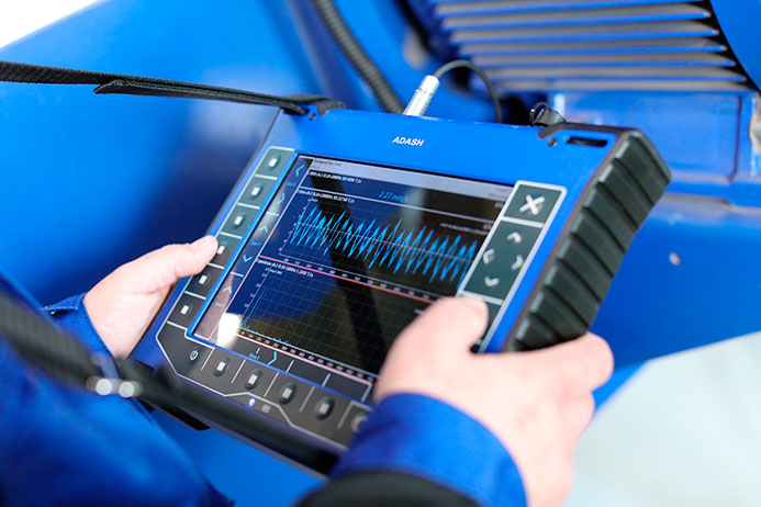 Poruchy a analyza elektromotoru