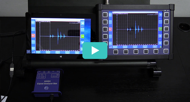 SAB Pocket Size Vibration Analyzer vs. VA4 Pro