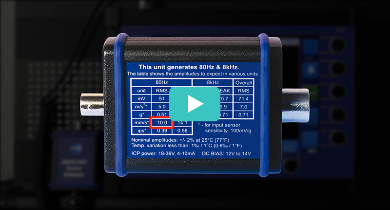 A4801 Simulador de Sensor