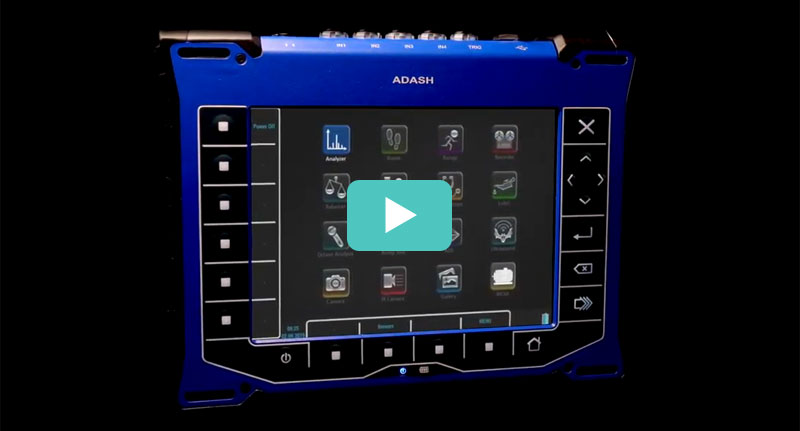 A4500 VA5 Pro - vibration analysis, thermal imaging,