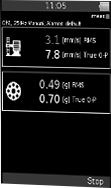 DDS display gray