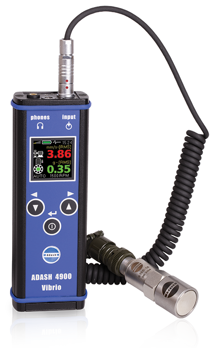 A4900 Vibrio Vibration analyzer