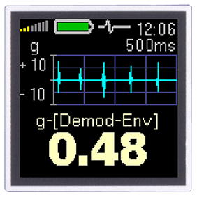 A4900 Vibrio time signal