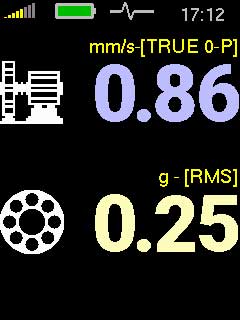 A4910 Lubri overall values mode