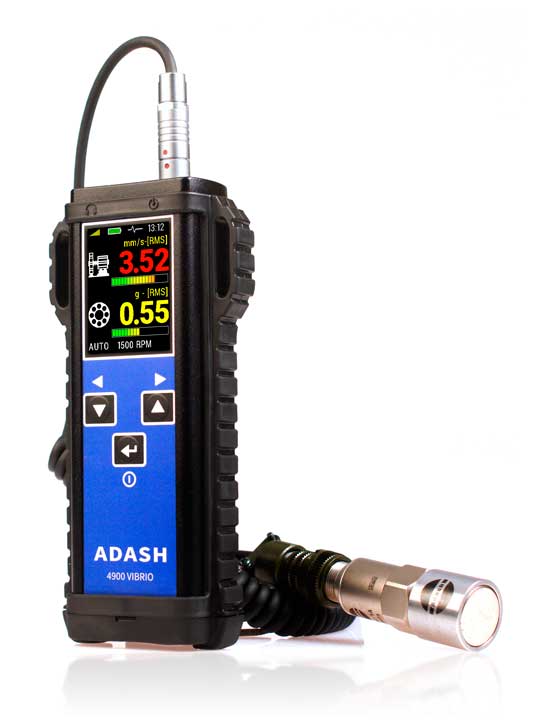 Adash portable vibration measuring devices