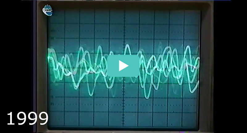 Análisis de vibraciones - PARTE 1 | Vídeo histórico de ADASH del milenio pasado.