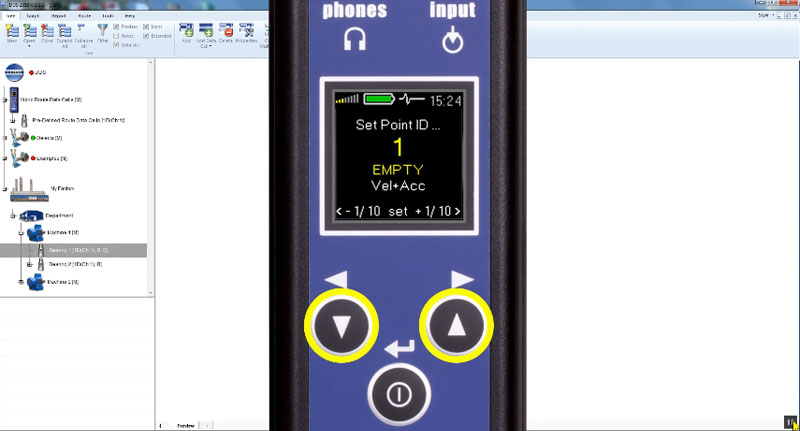 8. How to save off-route measurements