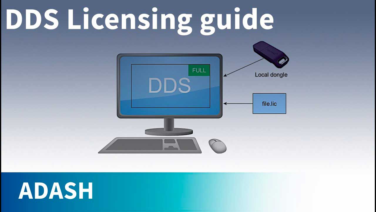 ADASH DDS tutorial 11 - Licensing guide