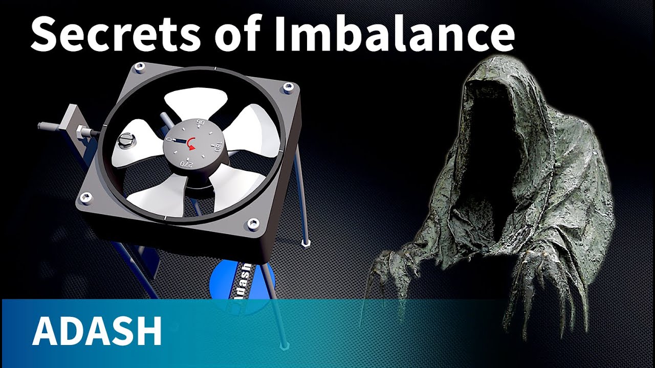 Secrets of imbalance 1 (Heavy spot, Phase, Resonance frequency)