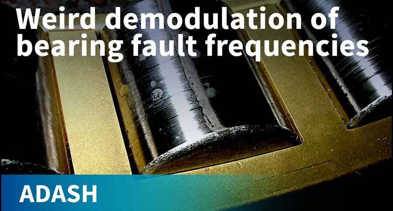 Bearings analysis: Principle and weirdness of signal demodulation